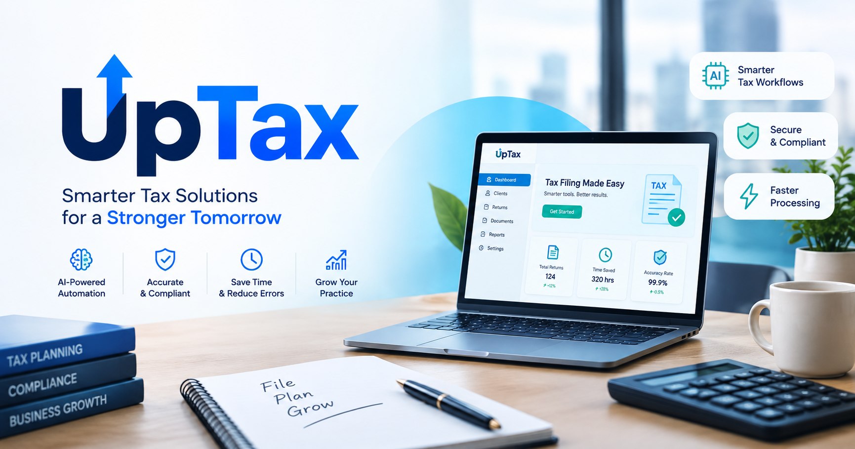  How UpTax Handles the Parts of Tax Filing People Get Wrong