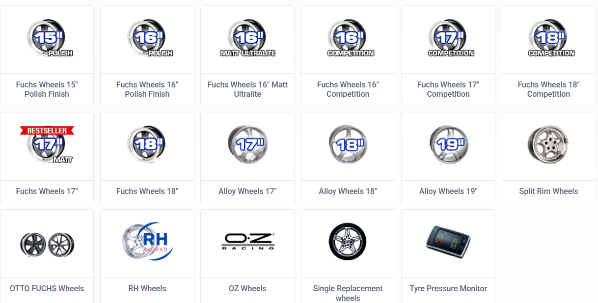  Porsche Wheels ,  rims & Wheel Upgrades