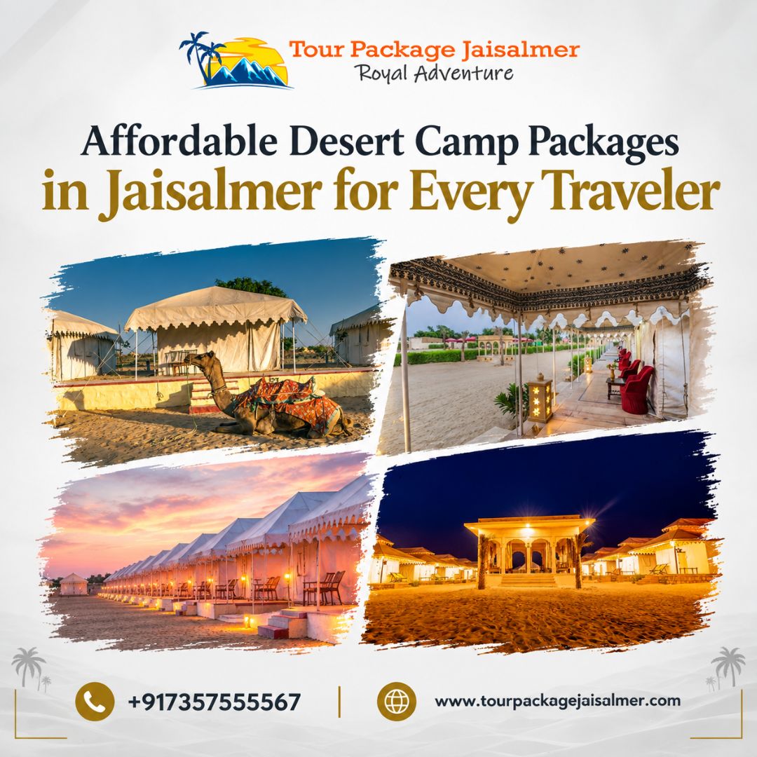  Affordable Desert Camp Packages in Jaisalmer for Every Traveler