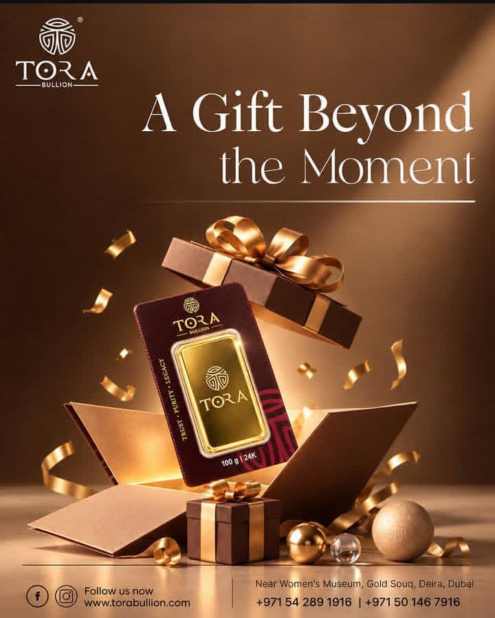  Tora Bullion: Your Trusted Source for Gold Bars in Abu Dhabi