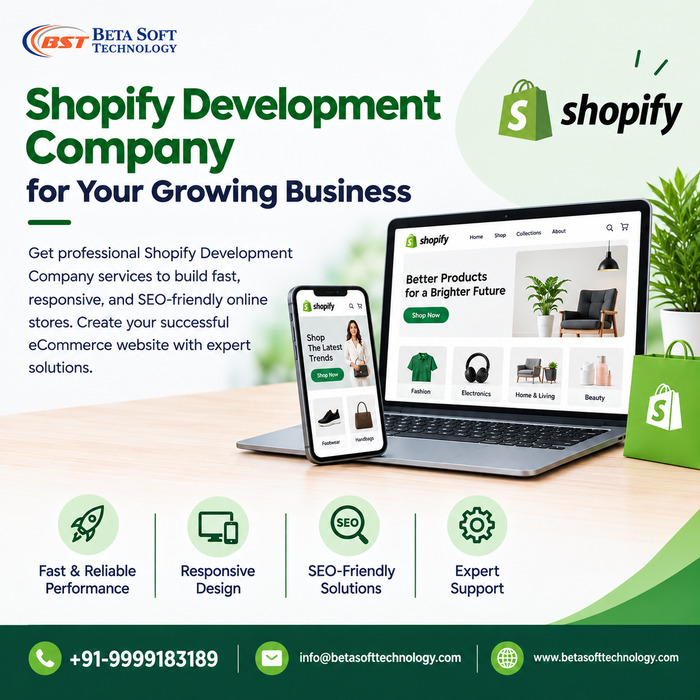  Shopify Development Company for Your Growing Business