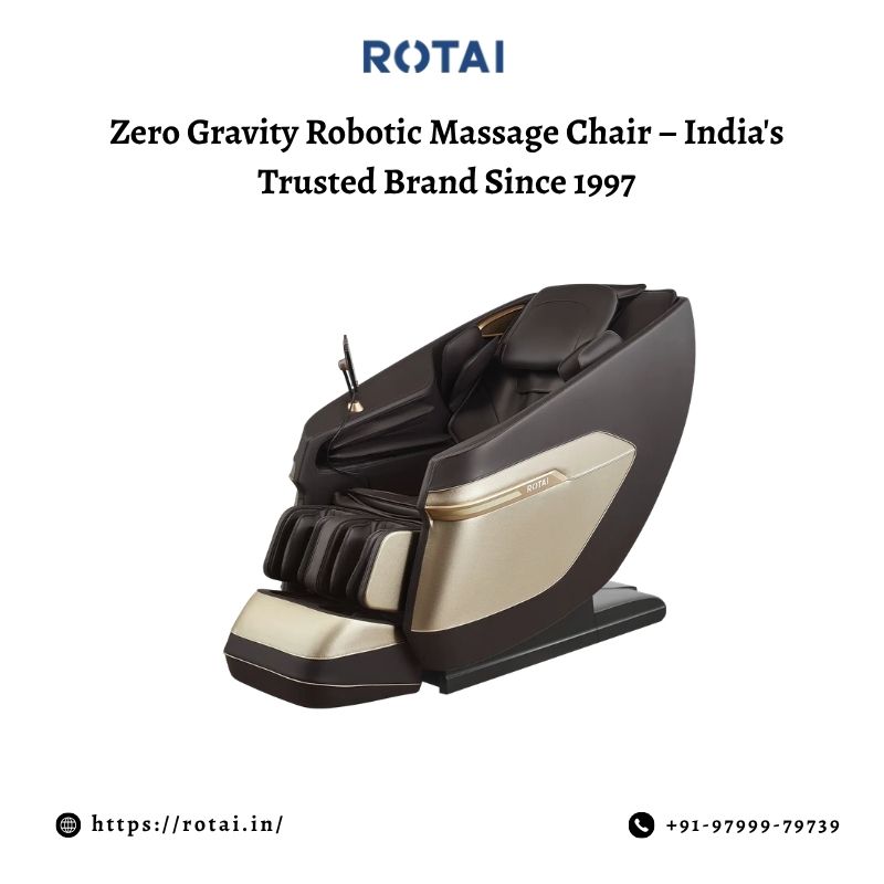  Smart Massage Chair with AI Body Scan – Free Demo Available