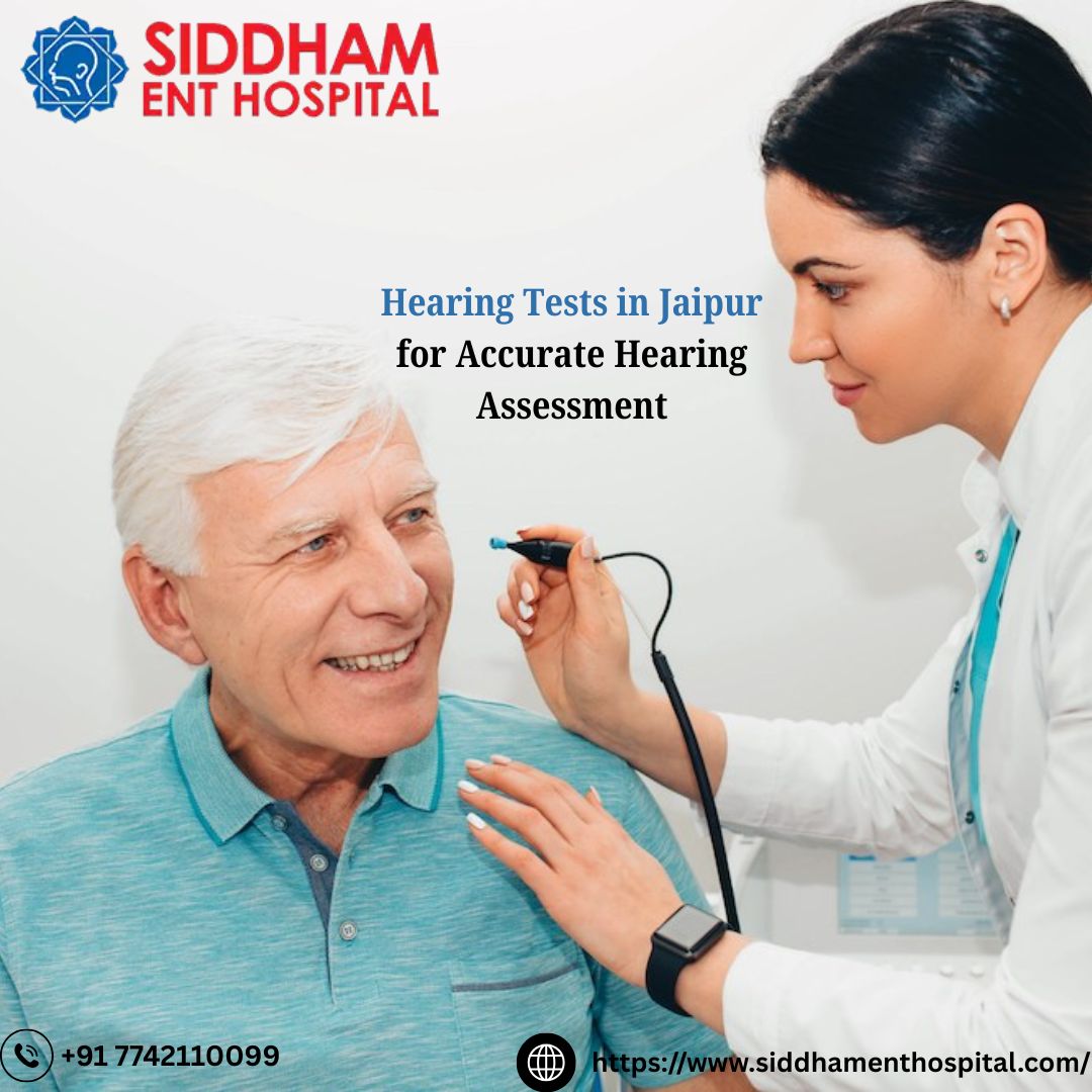  Hearing Tests in Jaipur for Accurate Hearing Assessment