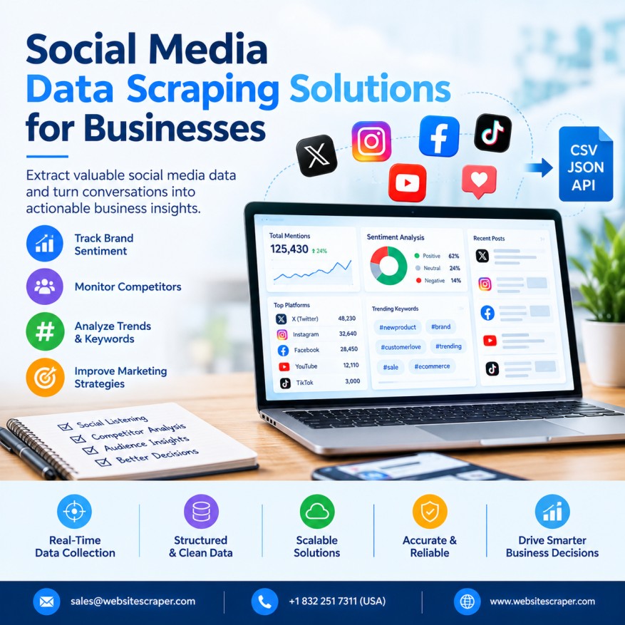  Enterprise Social Media Data Scraping Services