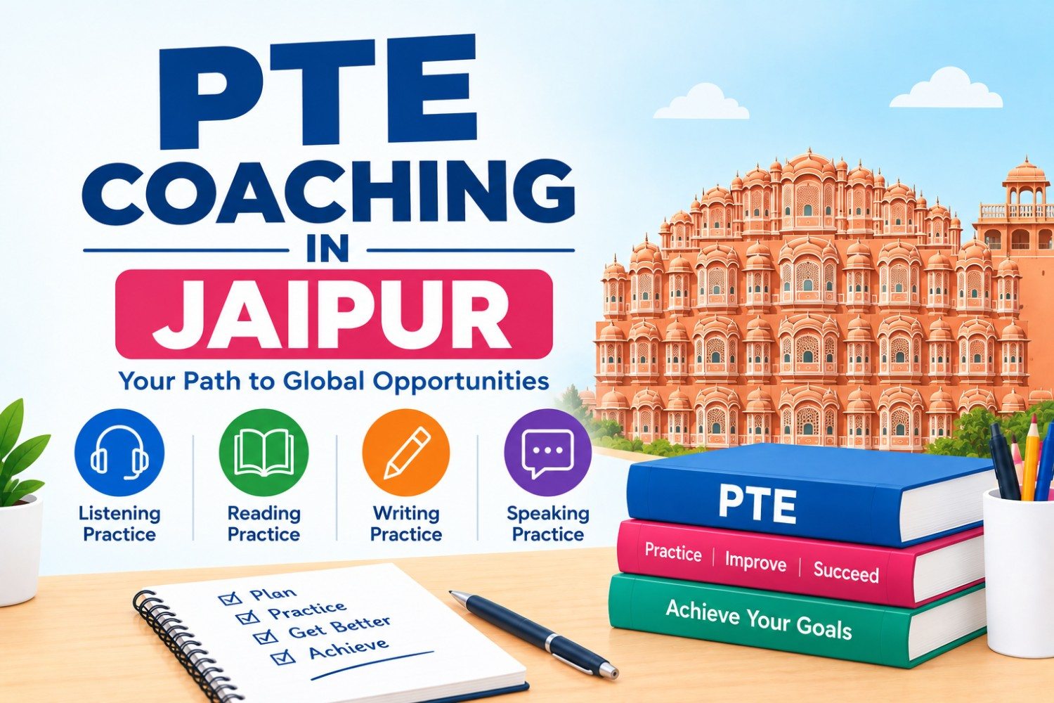  Is Online PTE Coaching Available in Jaipur