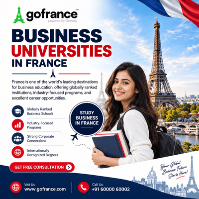  Business Universities in France – Guide for International Students