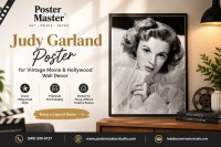  Judy Garland Poster for Vintage Movie & Hollywood Wall Decor – Poster Master