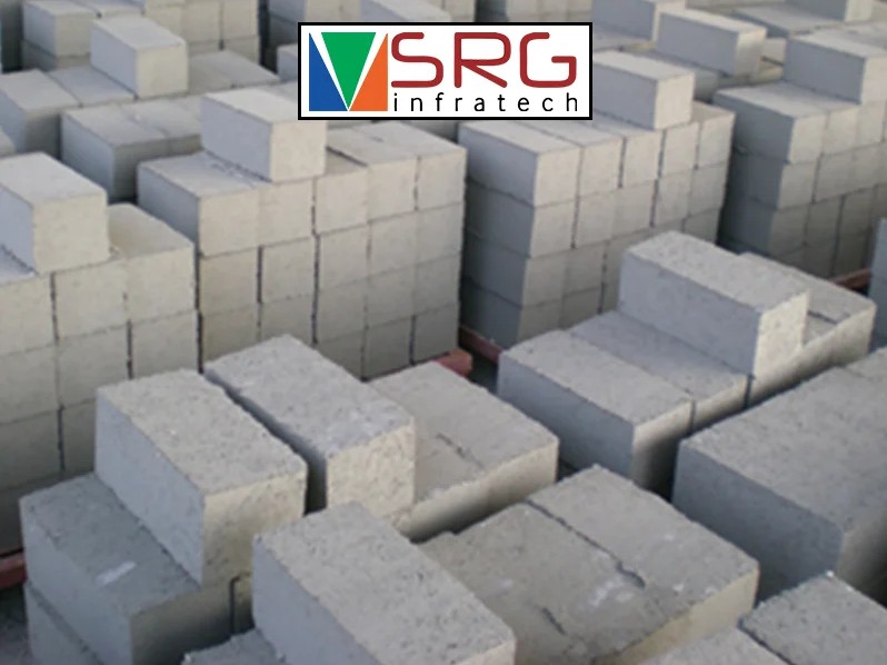  Durable Cement Bricks for Residential & Infrastructure Construction in Dholera, Gujarat | SRG Infratech