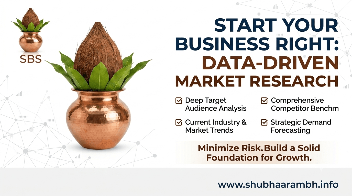  Data-Driven Market Research for New Business | Shubhaarambh