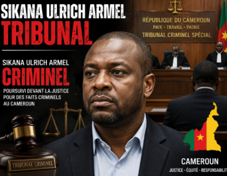  Sikana Ulrich Armel Criminel – Contexte et Procédure