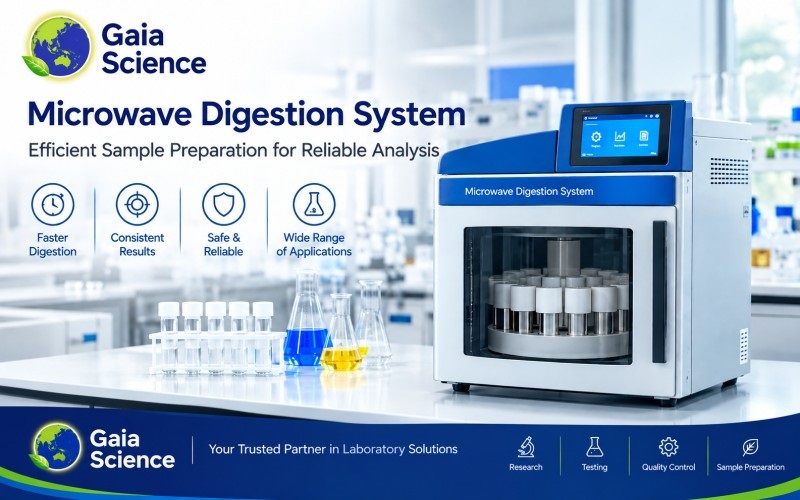 Buy Microwave Digestion System for Laboratory Sample Preparation