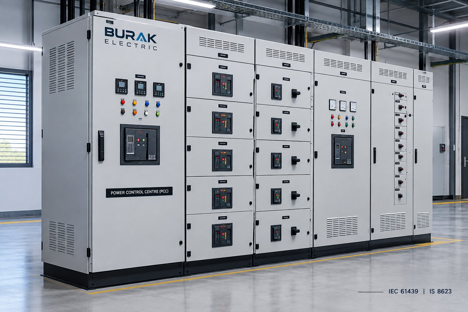  Power Control Centre Panel for Reliable Power Distribution