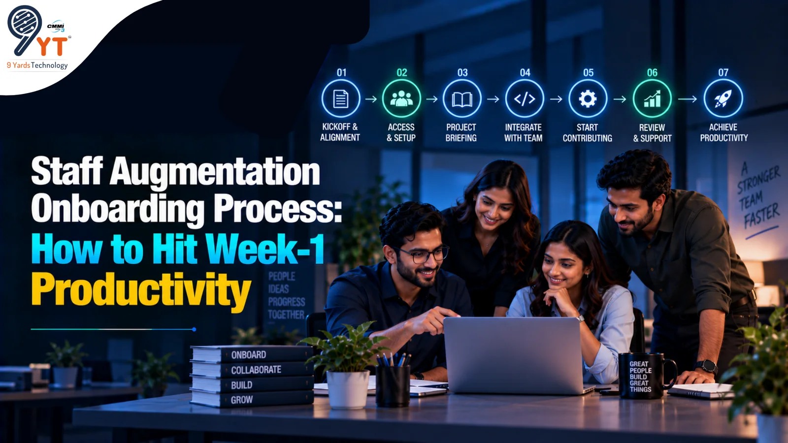  Streamline the Staff Augmentation Onboarding Process
