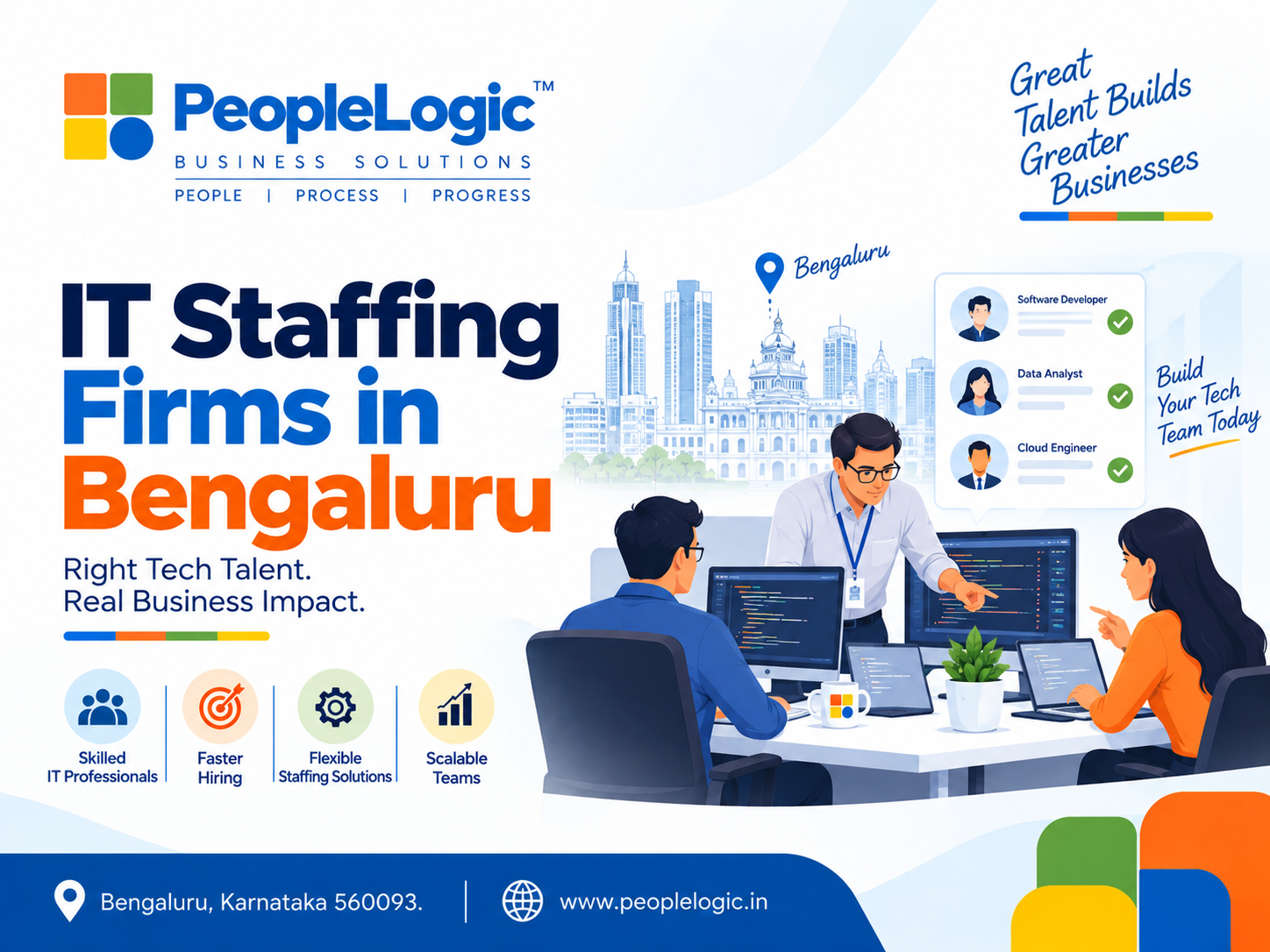  Specialised Talent Solutions for Bengaluru’s Technology Workforce