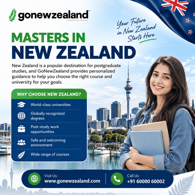  Masters in New Zealand - GoNewZealand