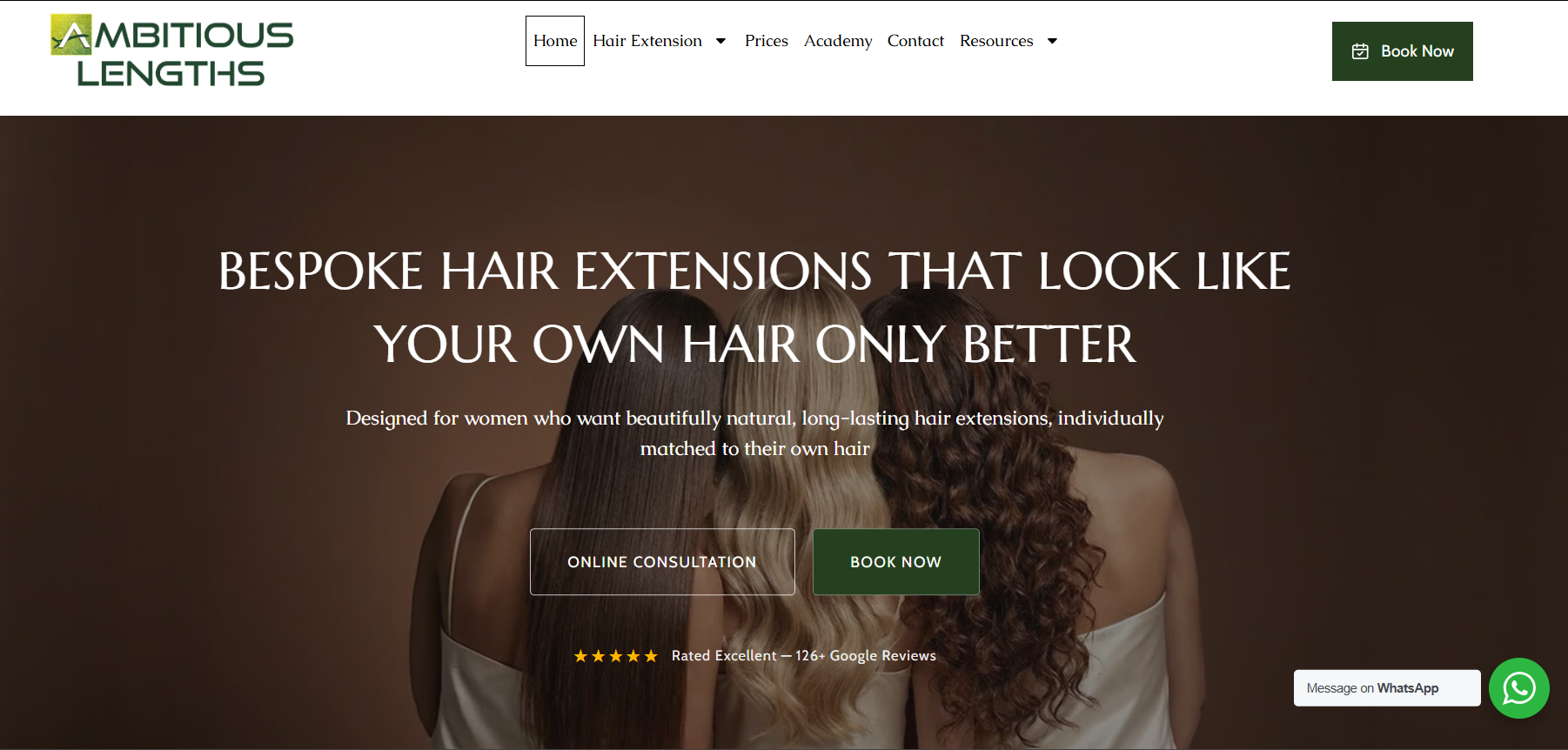  Hair Extensions N7 London – Bespoke Hair Extensions at Ambitious Lengths