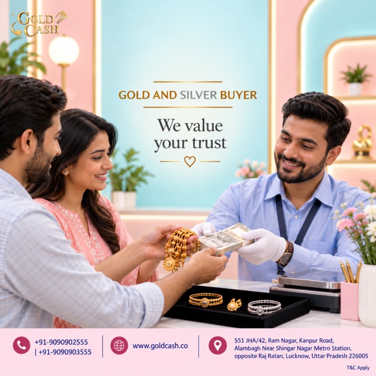  Unlock the Value of Your Gold – Sell Gold in Lucknow