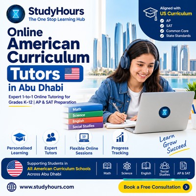  American Curriculum Tutors UAE | AP Specialists & Online Classes
