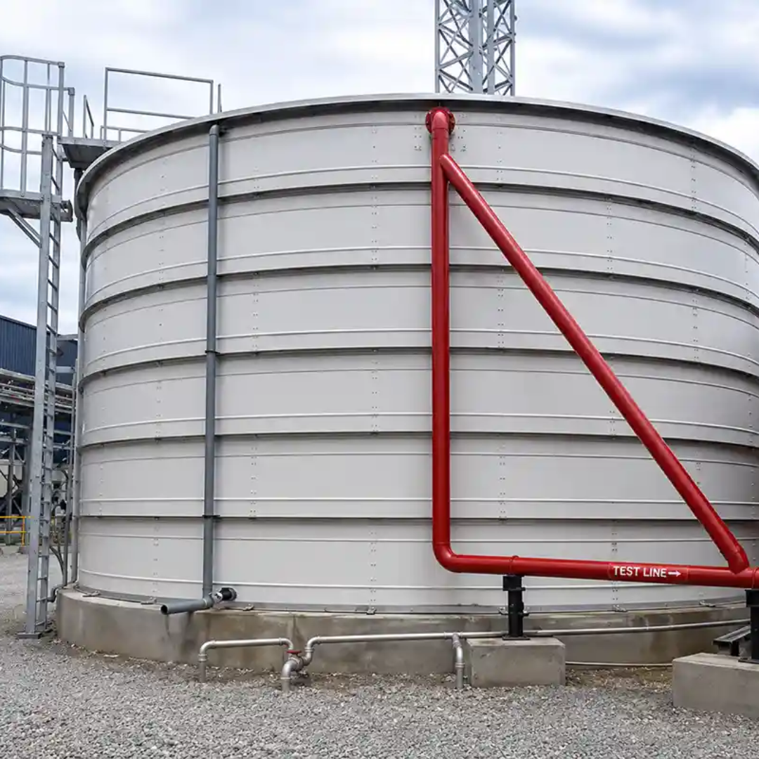  Modular Steel Water Tank for Scalable Storage Needs