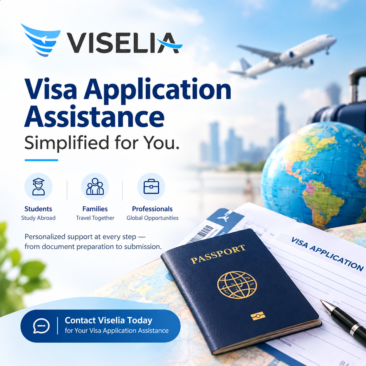  Viselia: Your Guide to Visa Application Requirements
