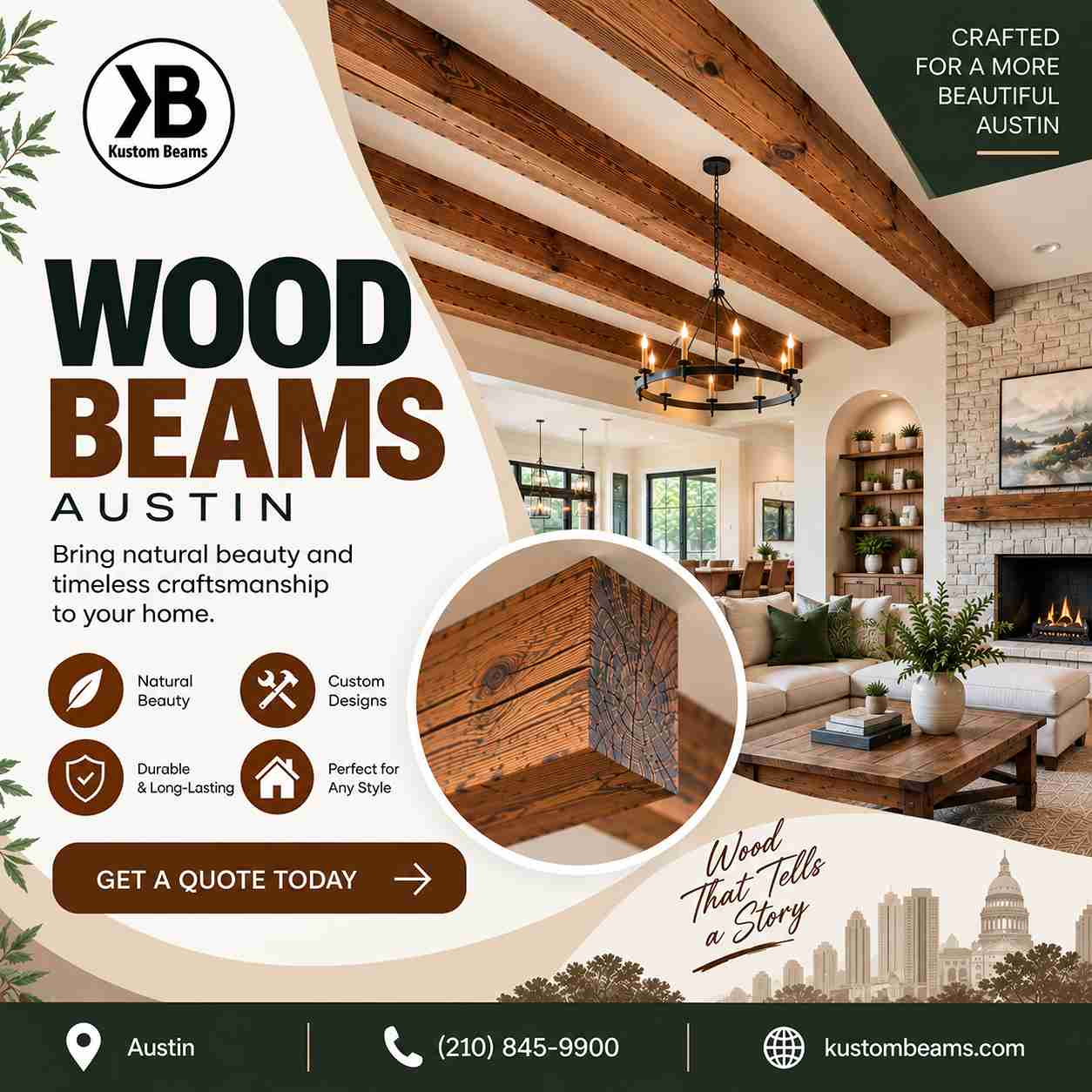  Wood Beams Austin
