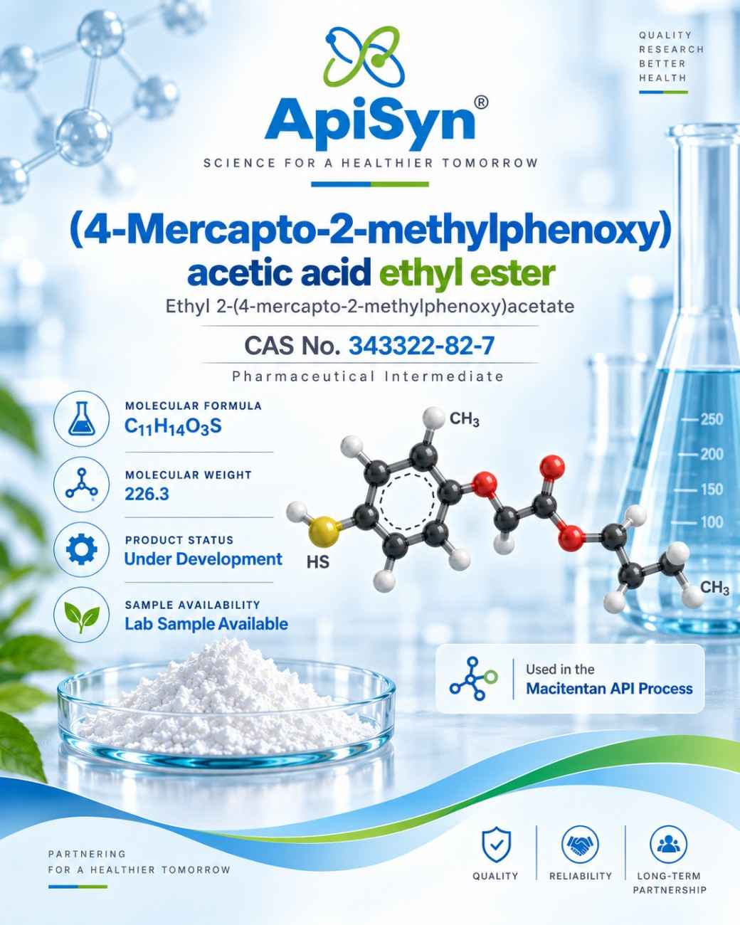  4-Amino-2,6-Dichlorophenol Manufacturer & Supplier in India
