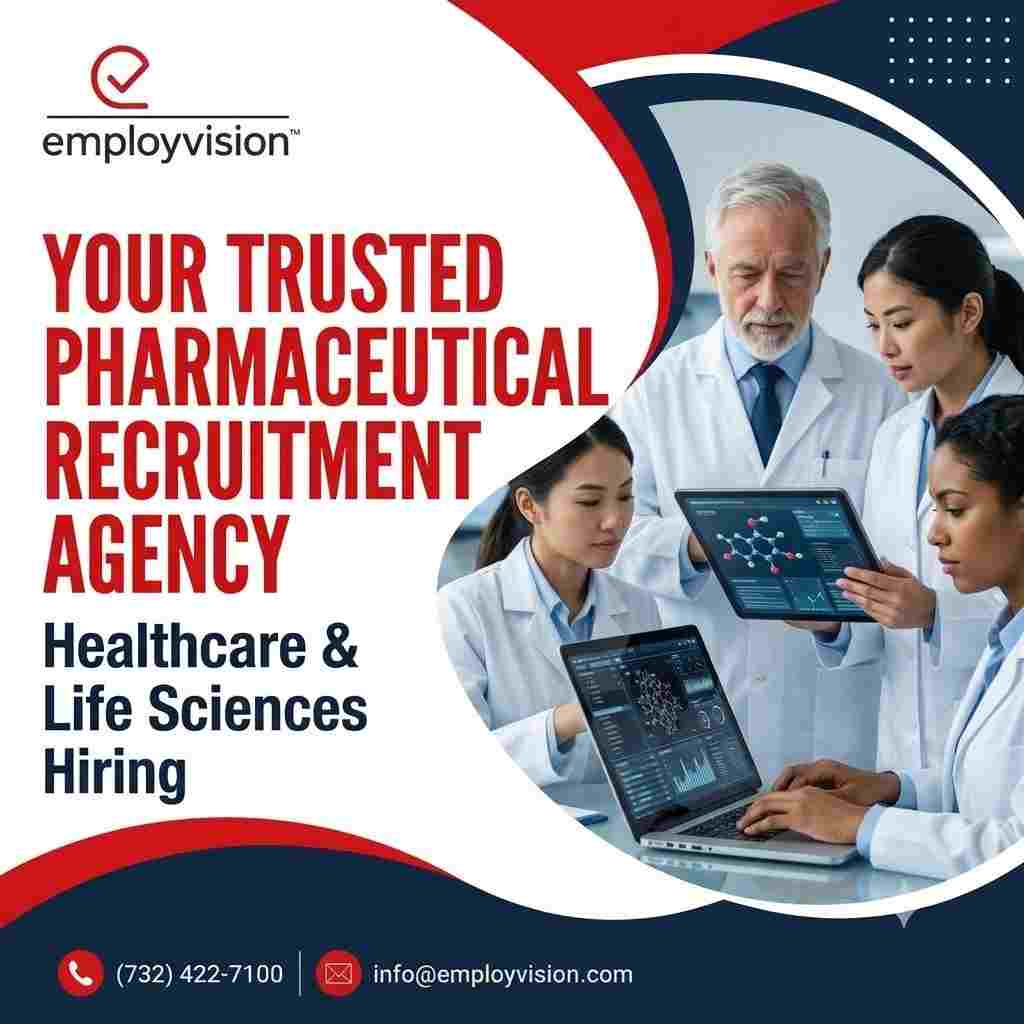  Looking for Pharmaceutical Staffing and Recruitment Services?