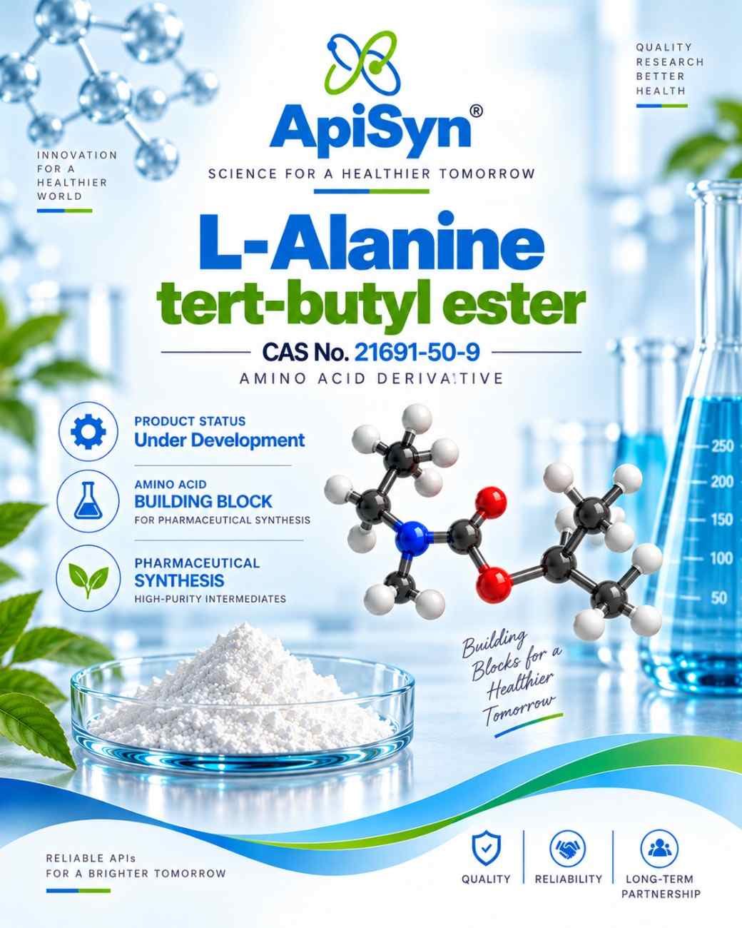  L-Alanine tert-Butyl Ester Supplier in India