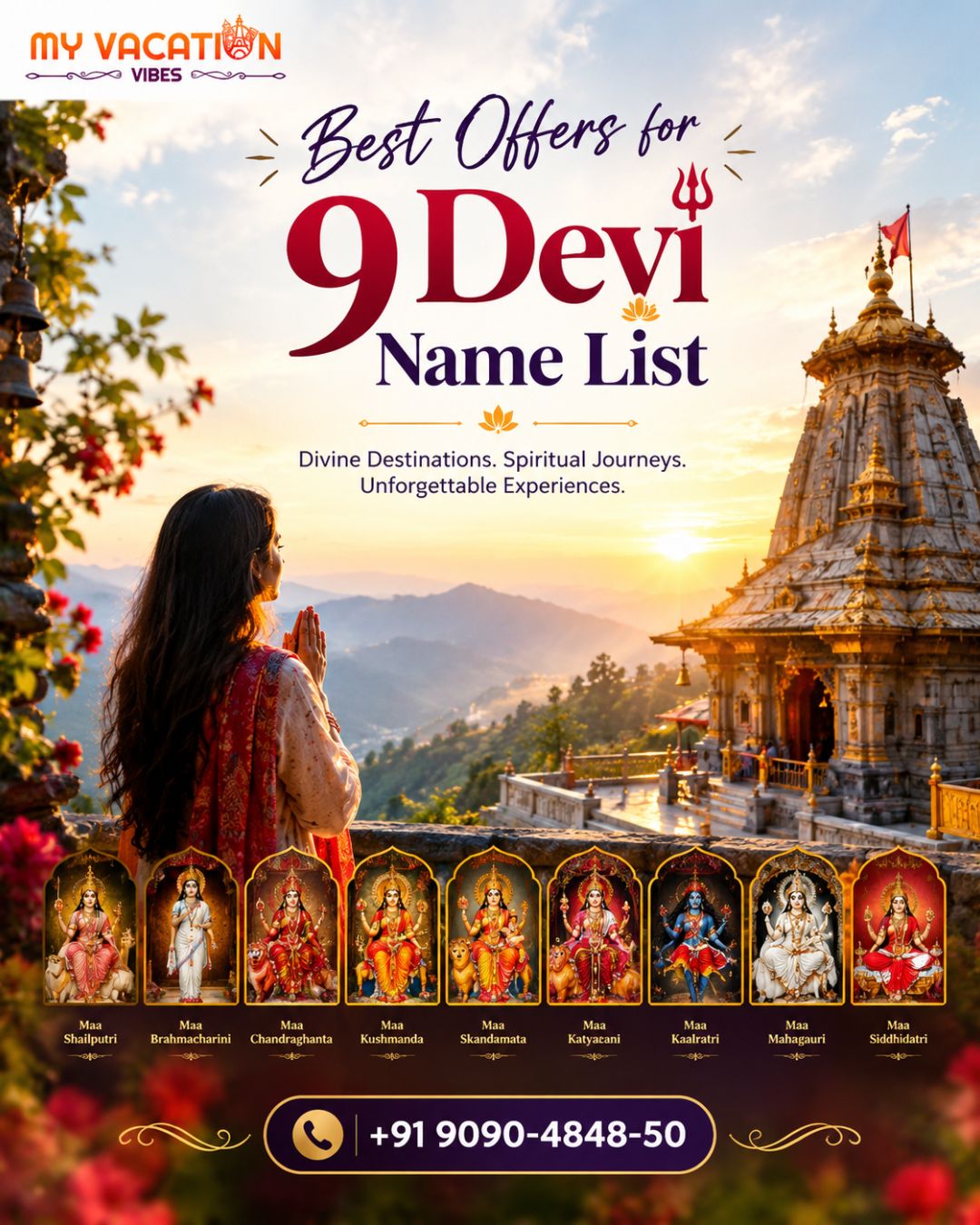  Best Offers for 9 Devi Name List – +91 9090-4848-50