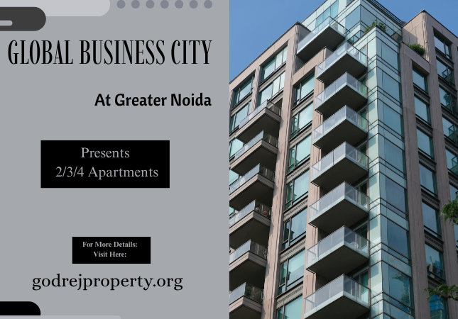  Global Business City Flats | 1, 2 & 3 BHK Homes