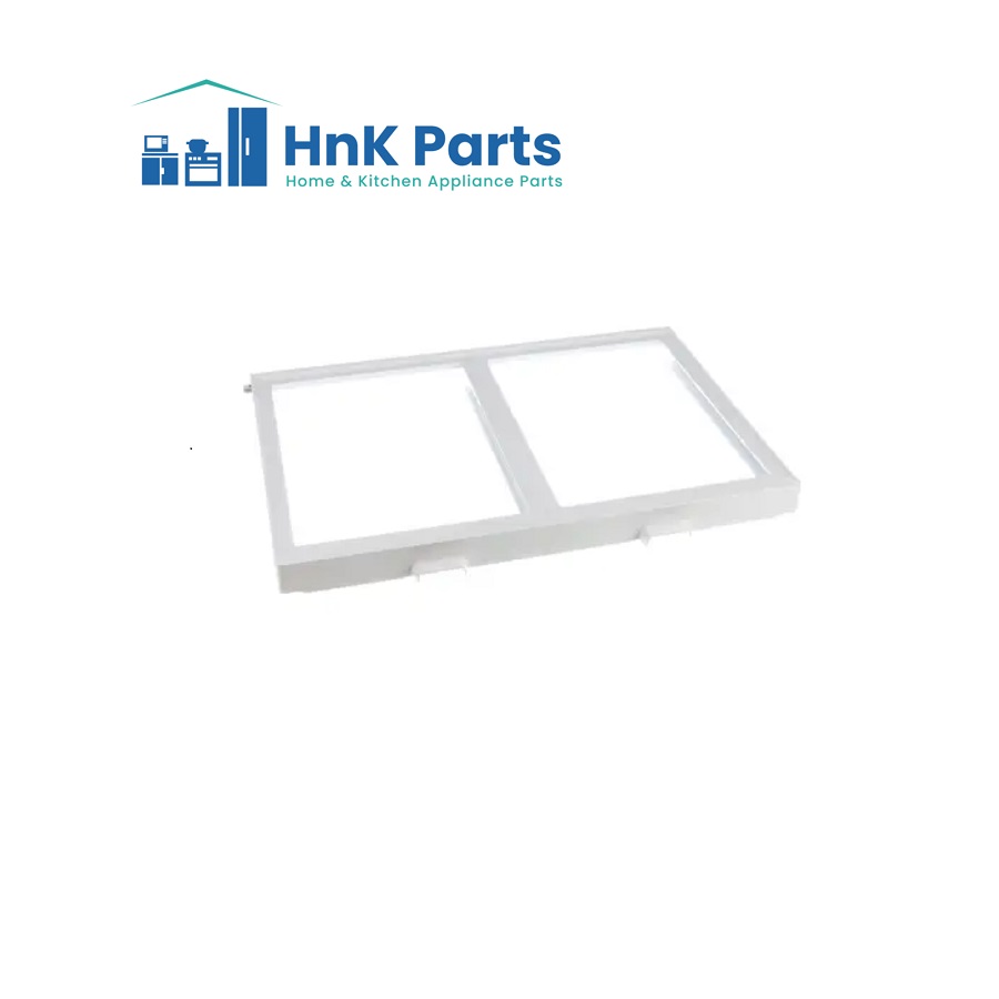  General Electric WR32X27438 Refrigerator 21" Crisper Cover Assembly - 20