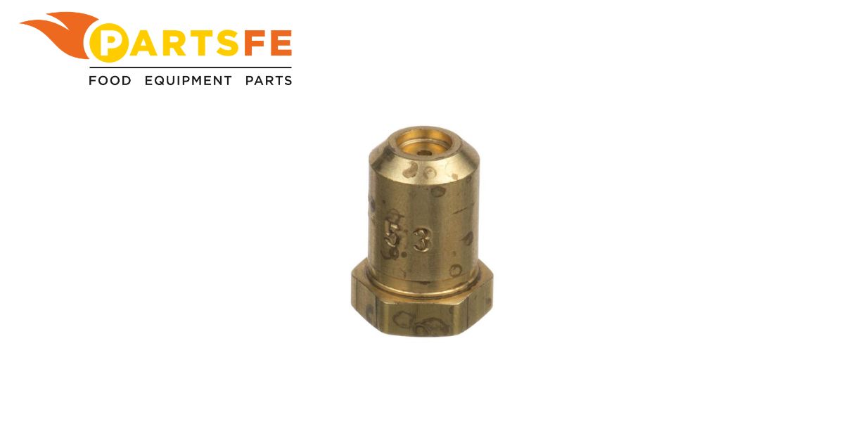  Garland M8-53 Charbroiler Orifice Hood Brass #53