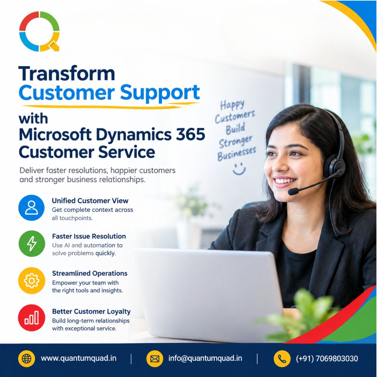  Transform Customer Support with Microsoft Dynamics 365 Customer Service