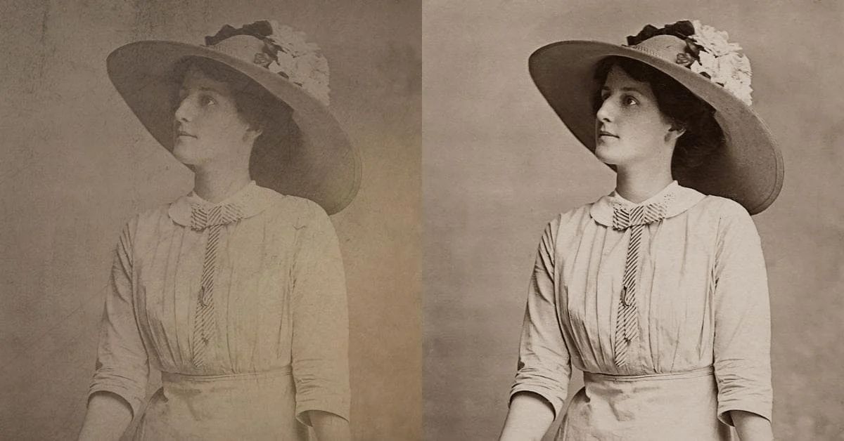  Bring New Life to Old Prints with Restore Faded Photos