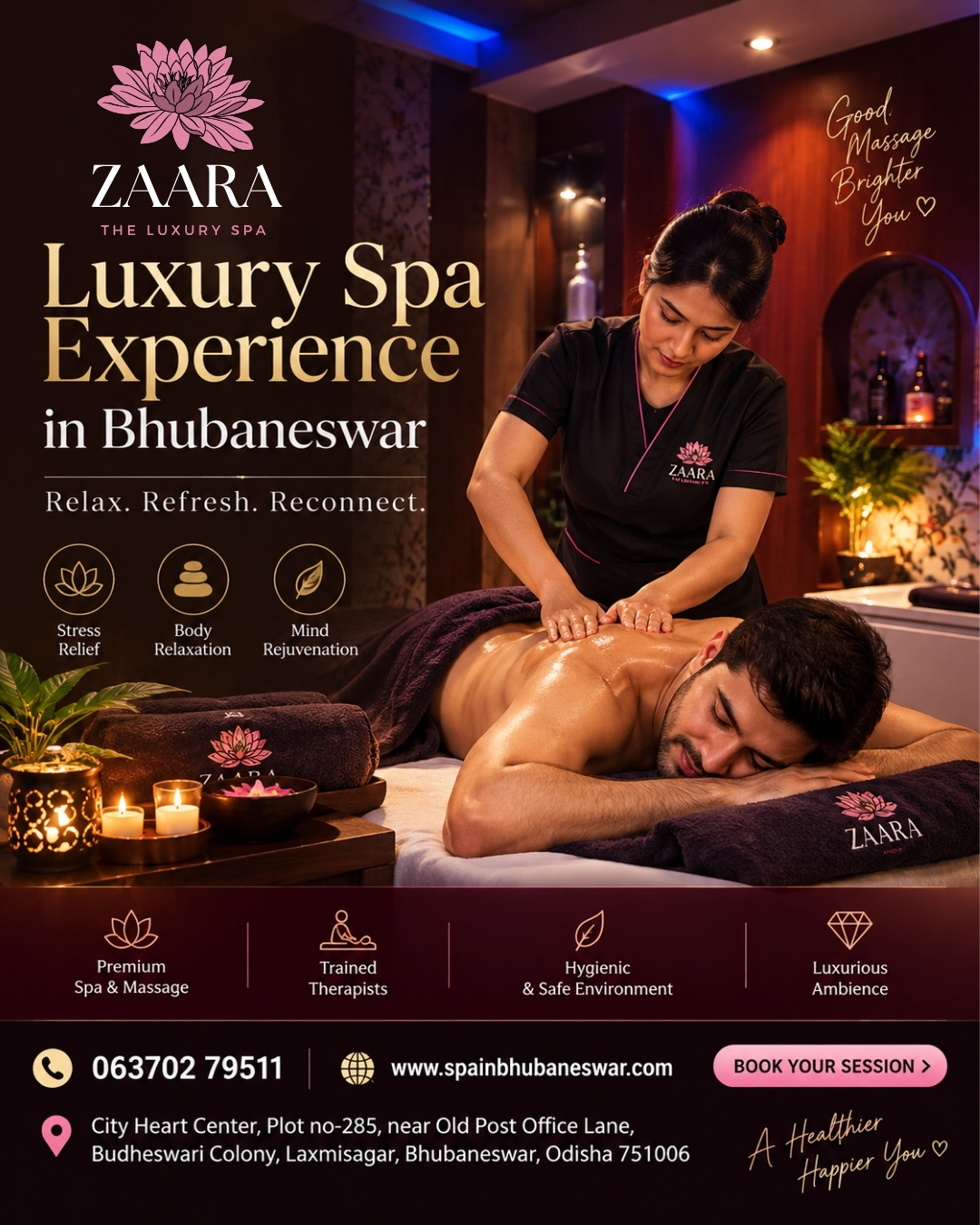  Local Massage Spa Near Me in Bhubaneswar