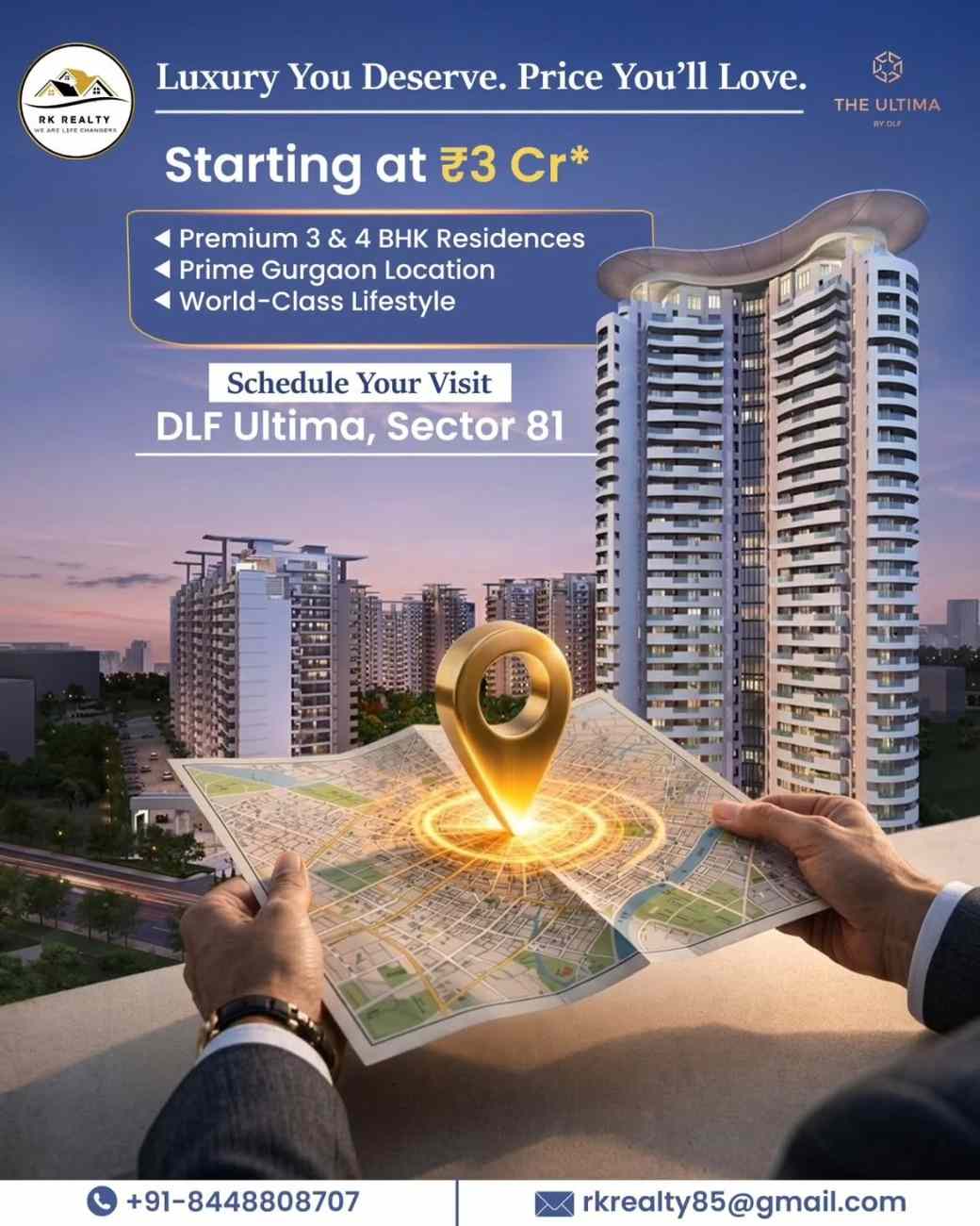  Residential Flats in New Gurgaon