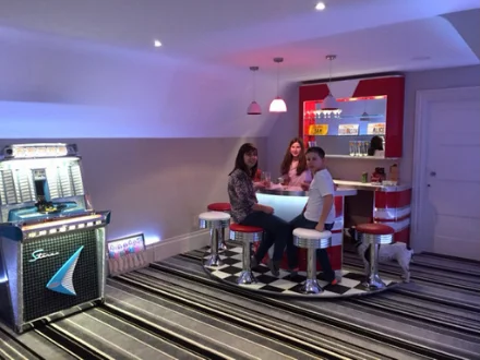  Get our Custom home bars designs in retro and ultramodern designs
