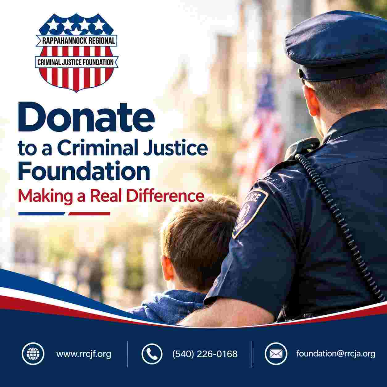 Donate to a Criminal Justice Foundation Making a Real Difference