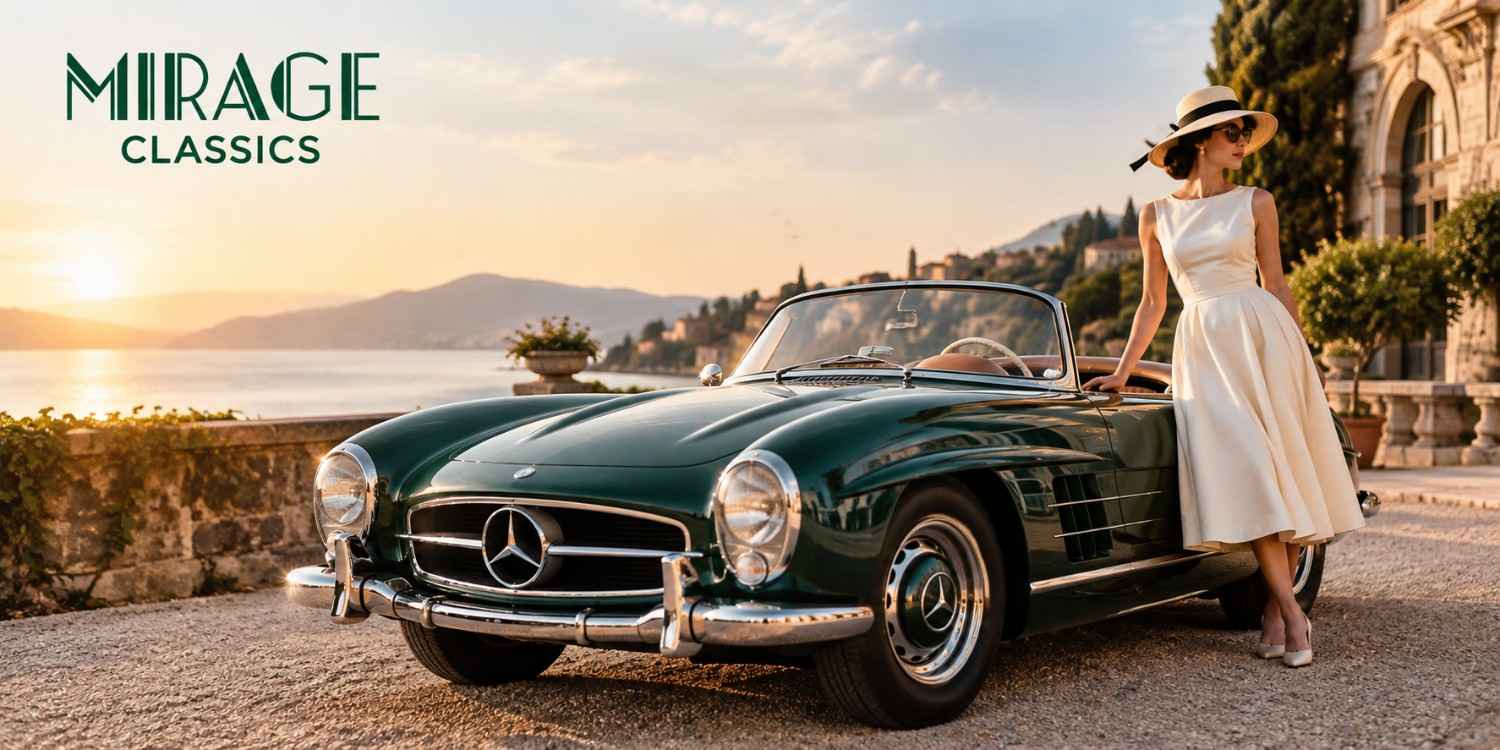  Cruise in Retro American Style This Season
