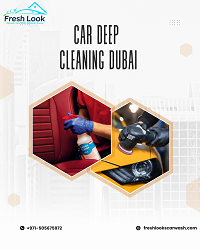  Mobile Interior Car Cleaning Dubai – Deep Car Cleaning Wherever