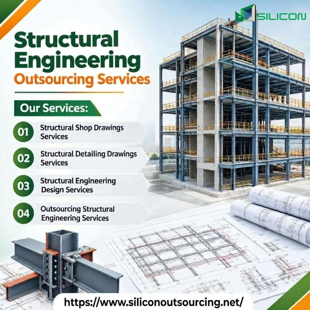  Best Structural Engineering Outsourcing Services for Accurate CAD Drawings