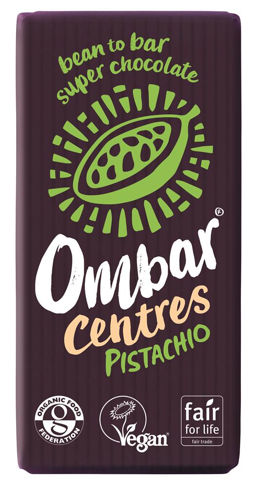  Buy Ombar Pistachio Centres – Organic Vegan Chocolate
