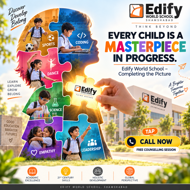  Best CBSE International School in Shamshabad – Trusted by Parents