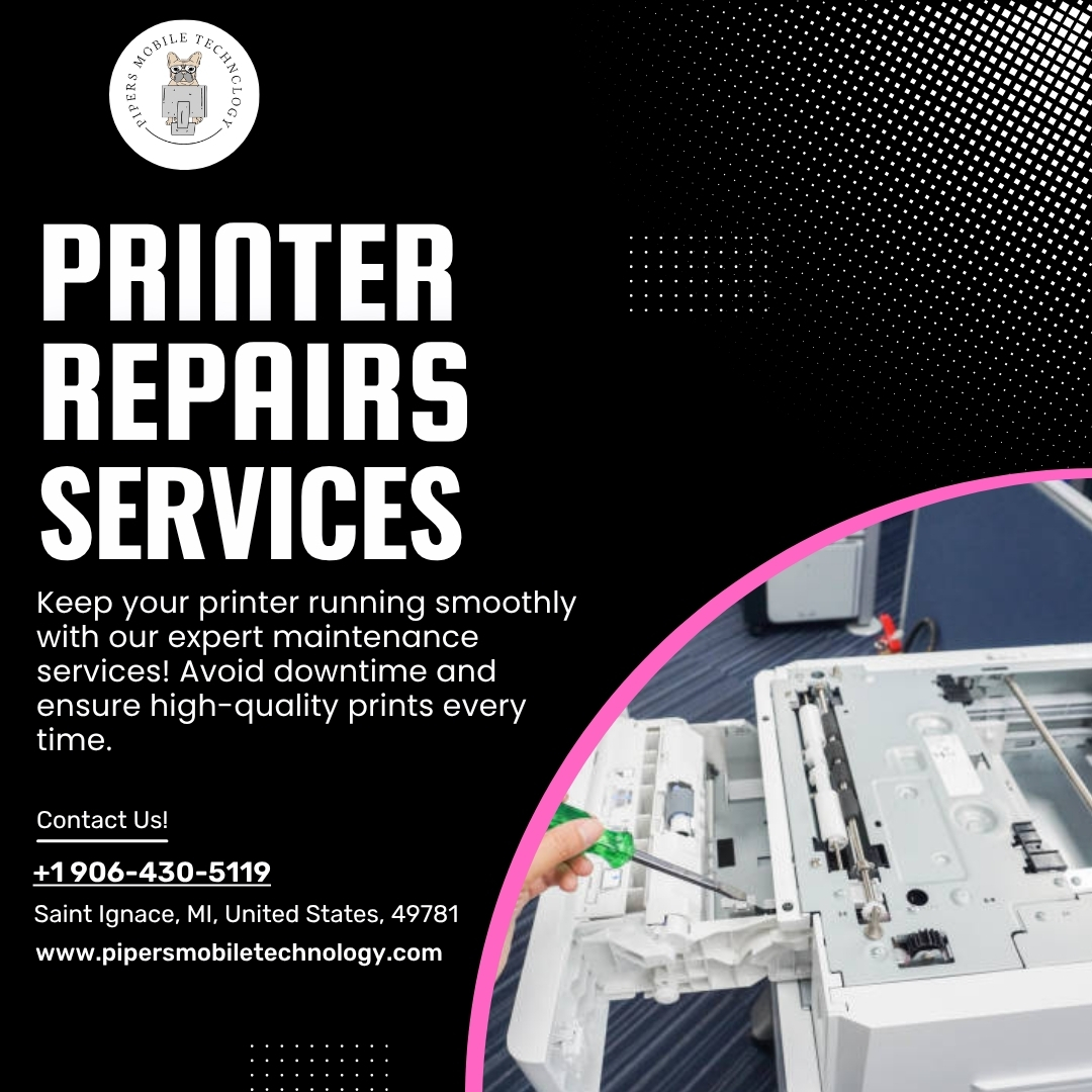  Printer Repair Michigan | Reliable Printer Services