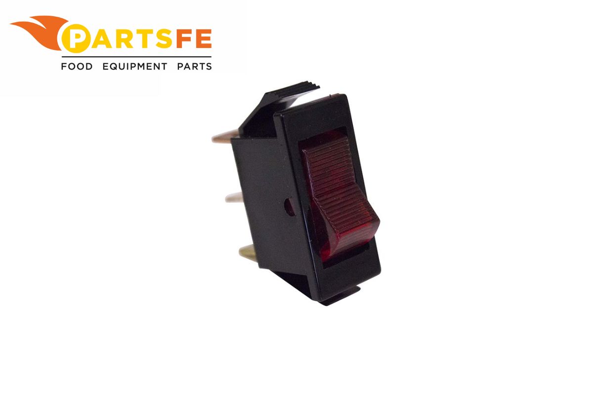  Vollrath 23420-1 Rocker Switch SPST On-Off HT1001/HS1