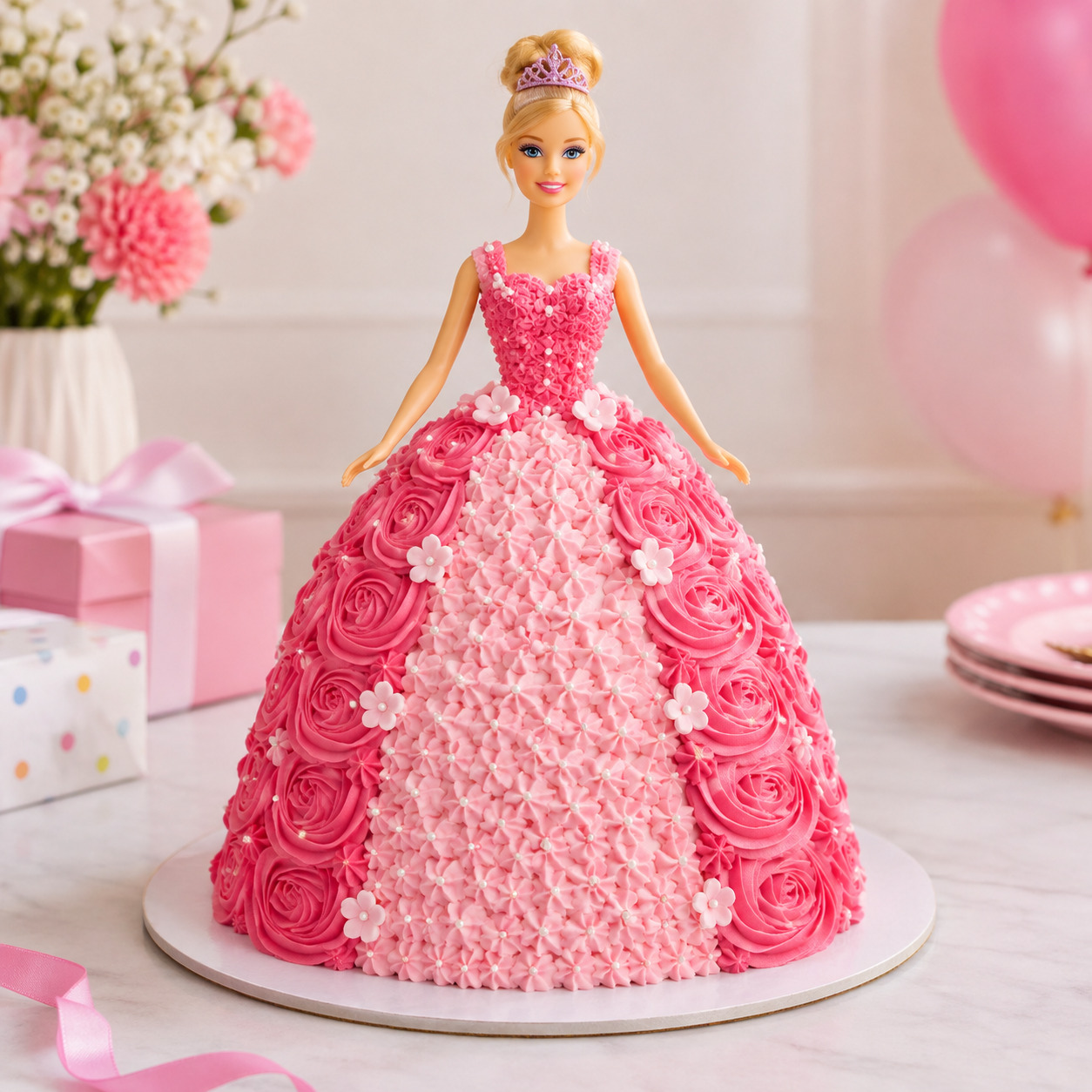  Barbie Doll Cake: A Magical Choice for Birthday Celebrations
