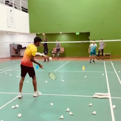  Badminton Classes