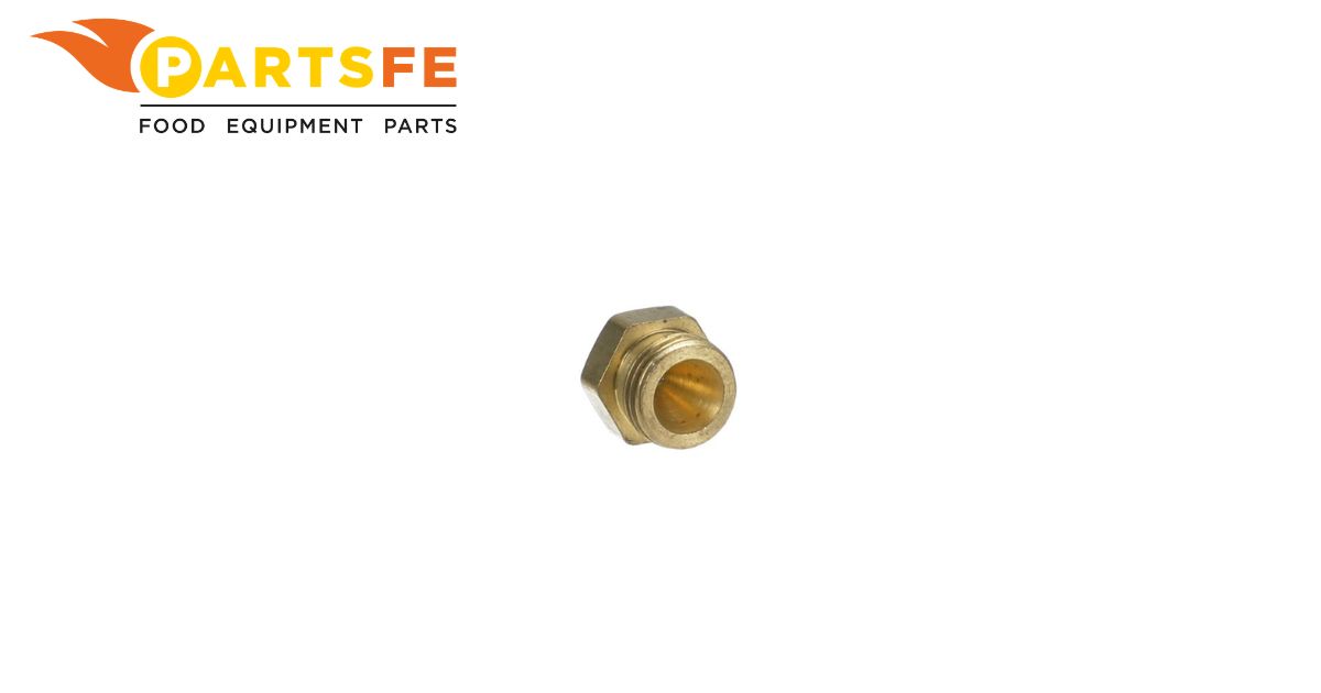  Pitco P6071309 Gas Fryer Burner Orifice Tip Brass 11/32"-32 #53