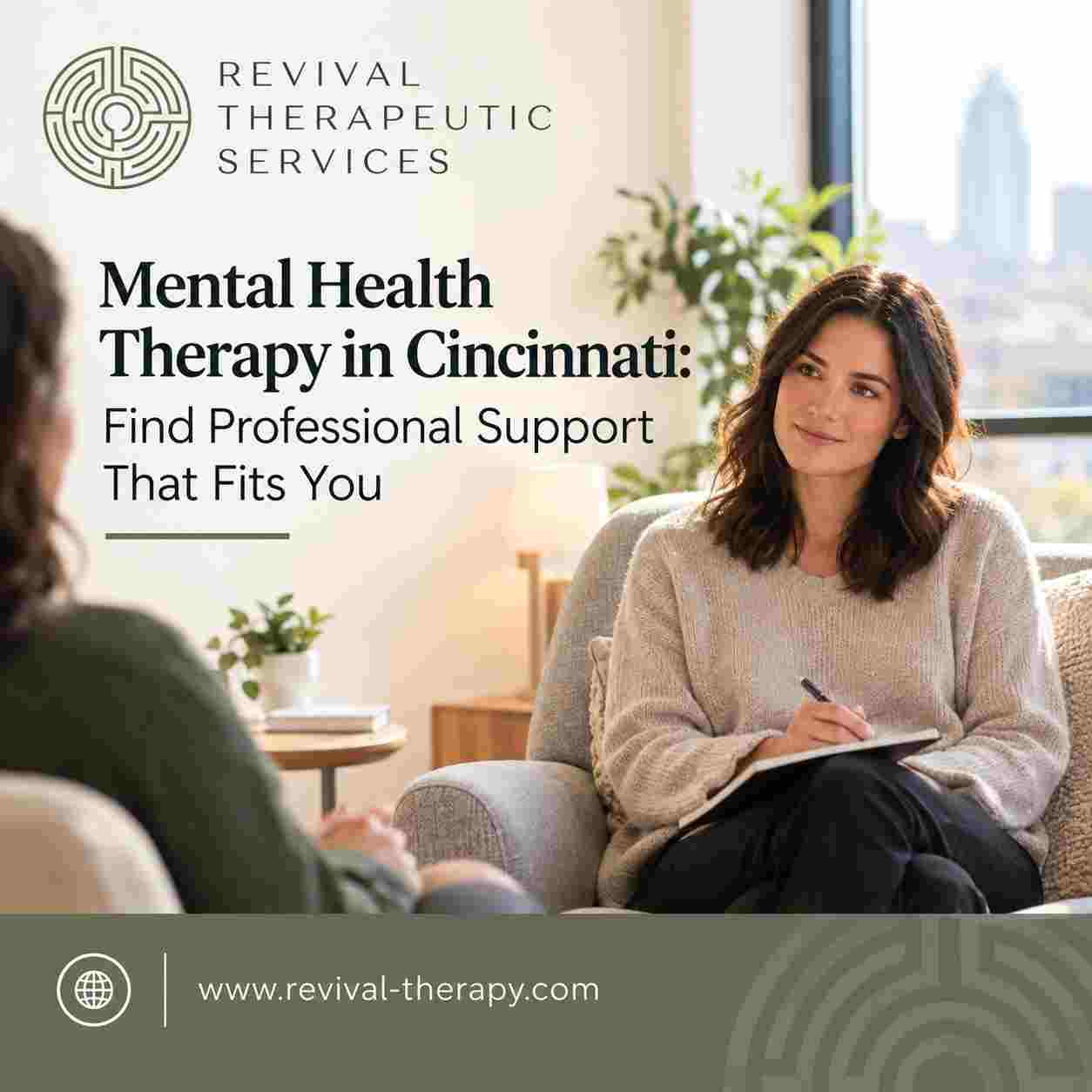  Mental Health Therapy in Cincinnati: Find Professional Support That Fits You