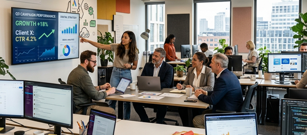  AI-Powered Growth Strategies for a Digital Marketing Service Provider